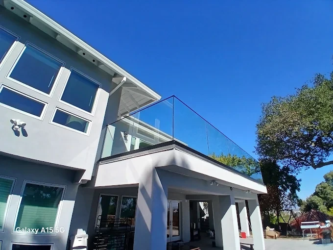 Balcony railing in Sunnyvale