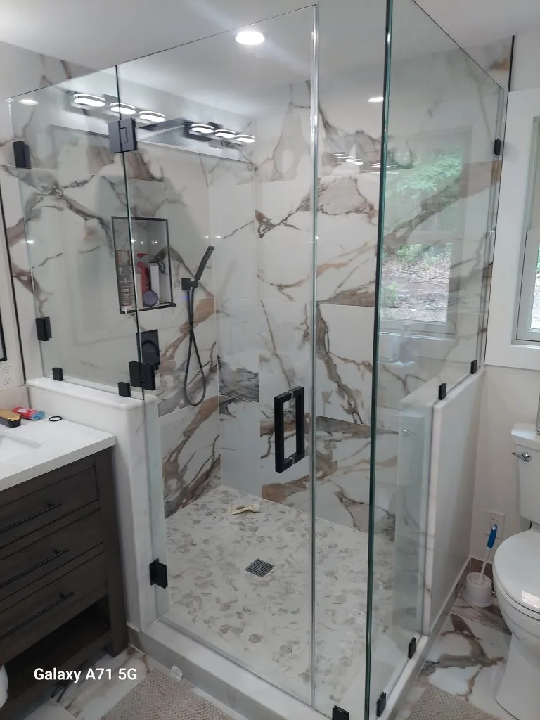 Shower in Cupertino